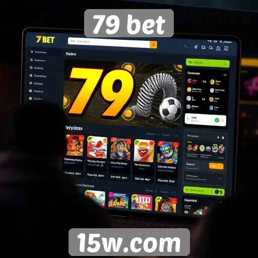 Análise da interface do usuário do site 79 bet